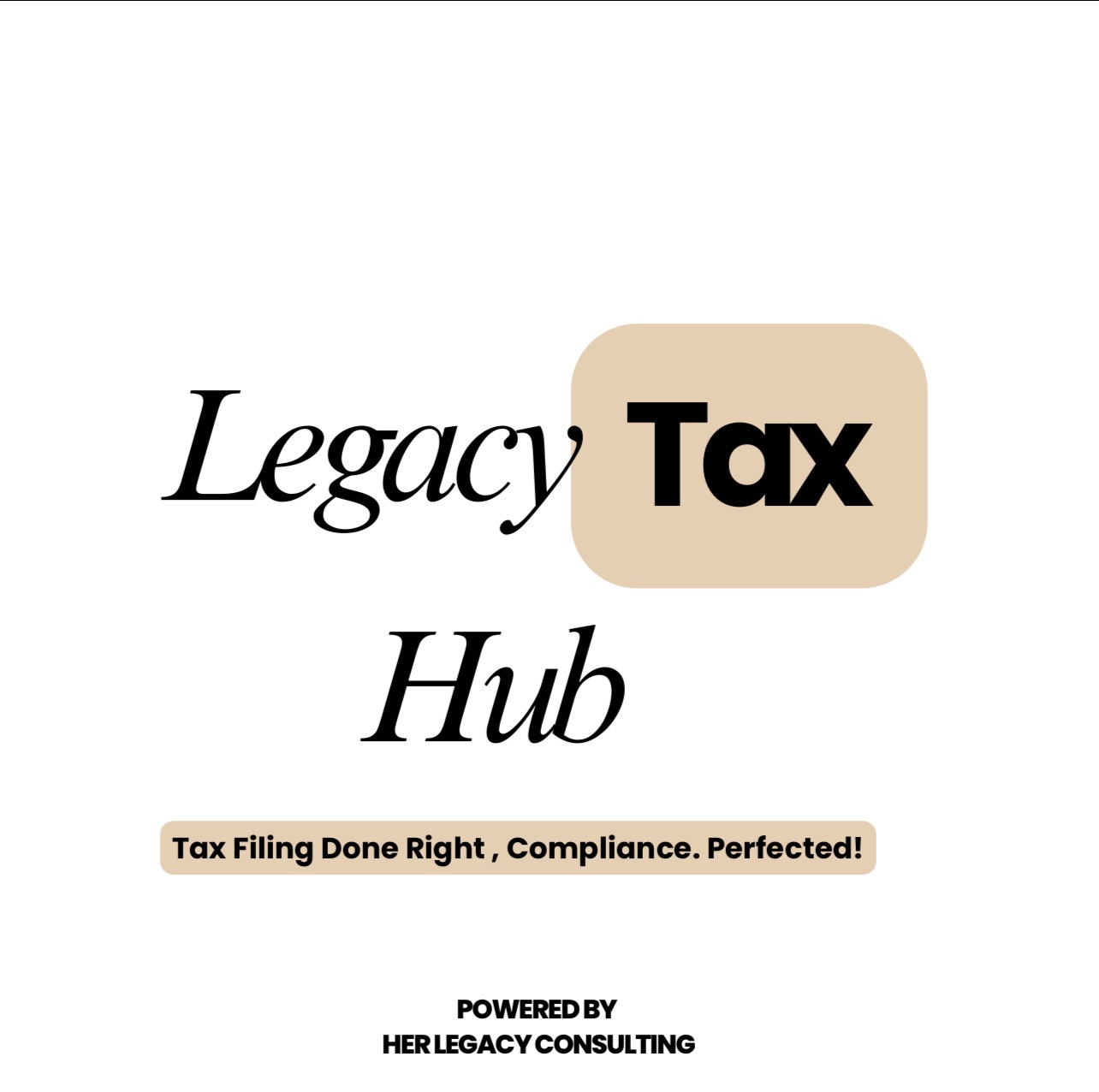 Legacy Tax Hub